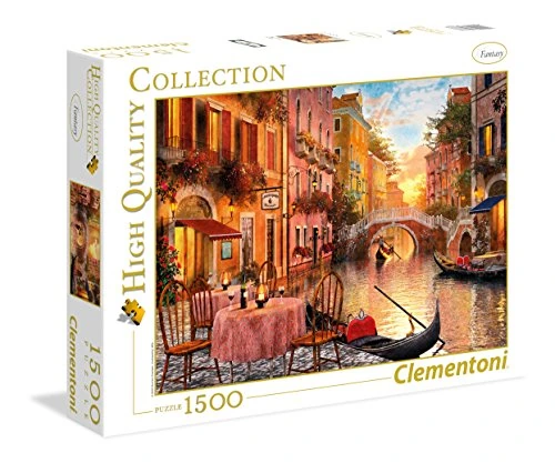 Venise — collection 1500 pièces — 1500 pièces — visuel de la référence