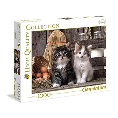 Chatons mignons — 1000 pièces — visuel de la référence
