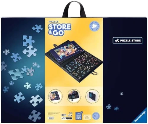 Ravensburger Store & Go — mallette — visuel de la référence