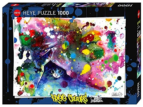 Meow — Heye — 1000 pièces — visuel de la référence