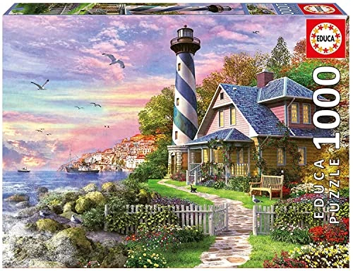 Phare à Rock Bay — 1000 pièces — visuel de la référence