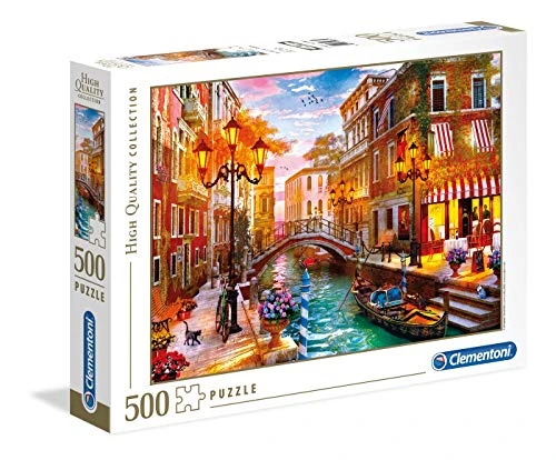 Soleil couchant sur Venise — 500 pièces — visuel de la référence