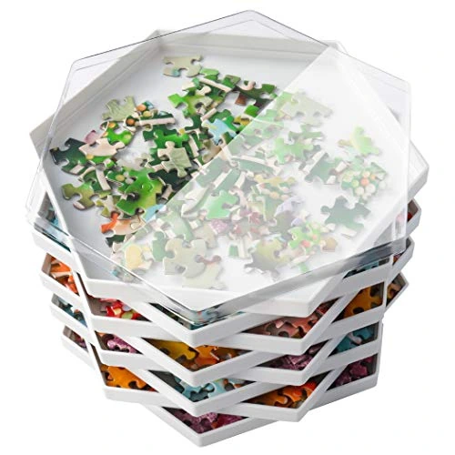 Becko — trieur hexagonal 8 plateaux — visuel de la référence