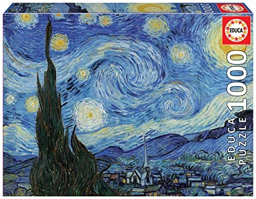 La Nuit étoilée — Educa — 1000 pièces — visuel de la référence