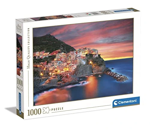 Manarola — 1000 pièces — visuel de la référence