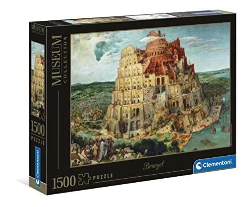 La Tour de Babel — 1500 pièces — visuel de la référence