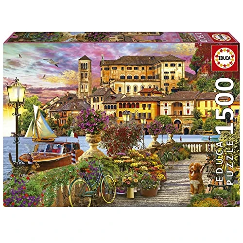 Promenade italienne — 1500 pièces — visuel de la référence