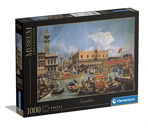 Le Retour du Bucentaure — Canaletto — 1000 pièces — visuel de la référence
