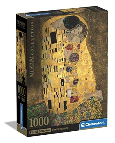 Le Baiser — Gustav Klimt — 1000 pièces — visuel de la référence
