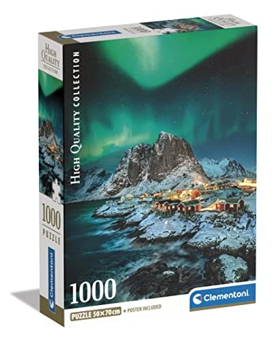 Îles Lofoten — 1000 pièces — visuel de la référence