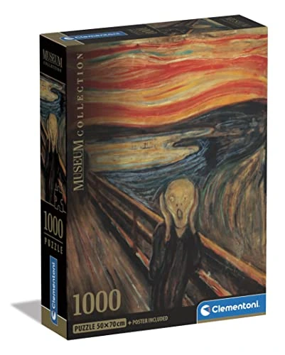 Le Cri — Edvard Munch — 1000 pièces — visuel de la référence