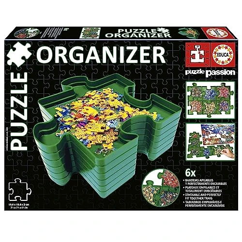 Educa Organizer — 6 plateaux — visuel de la référence