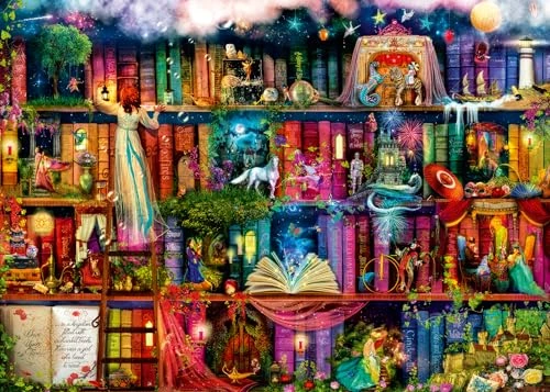 Contes magiques — Aimee Stewart — 1000 pièces — visuel de la référence