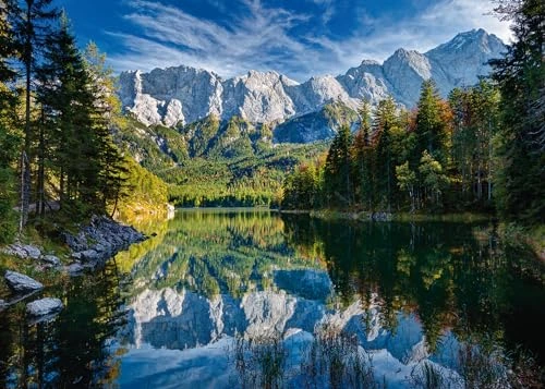 Montagnes du Wetterstein — 1000 pièces — visuel de la référence