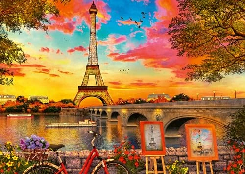 Les quais de Seine — 1000 pièces — visuel de la référence