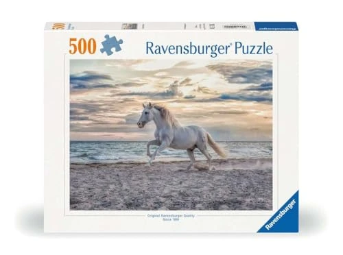 Cheval sur la plage — 500 pièces — visuel de la référence