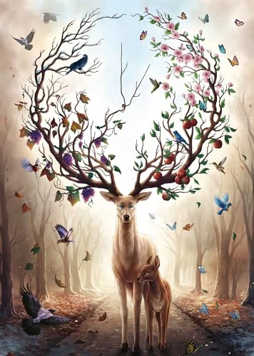 Cerf fantastique — 1000 pièces — visuel de la référence