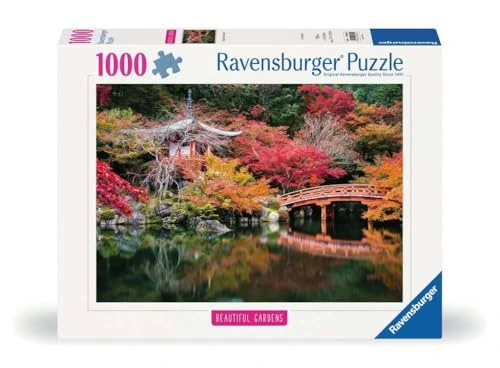 Le Daigo-ji à Kyoto — 1000 pièces — visuel de la référence