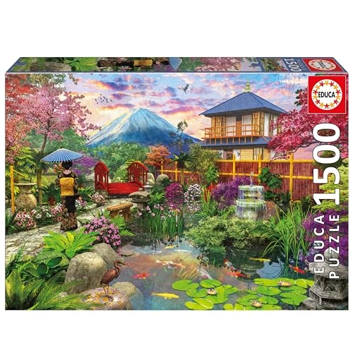 Jardin japonais — 1500 pièces — visuel de la référence