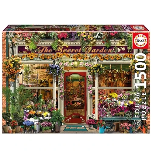 Le Jardin Secret — 1500 pièces — visuel de la référence