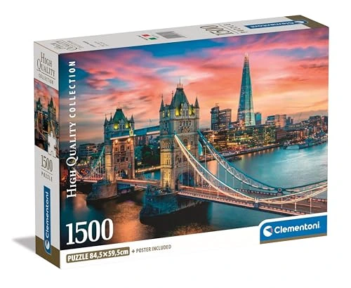 London Twilight — 1500 pièces — visuel de la référence