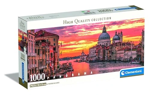 Venise panoramique — 1000 pièces — visuel de la référence