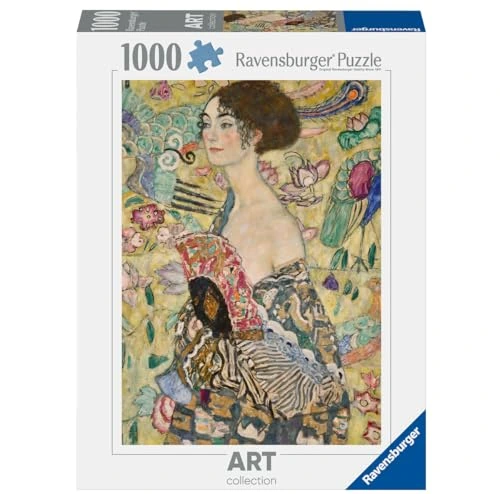 La Dame à l'éventail — Ravensburger — 1000 pièces — visuel de la référence