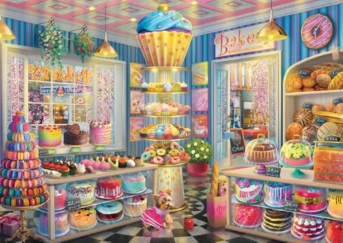 La Boulangerie — 1000 pièces — visuel de la référence
