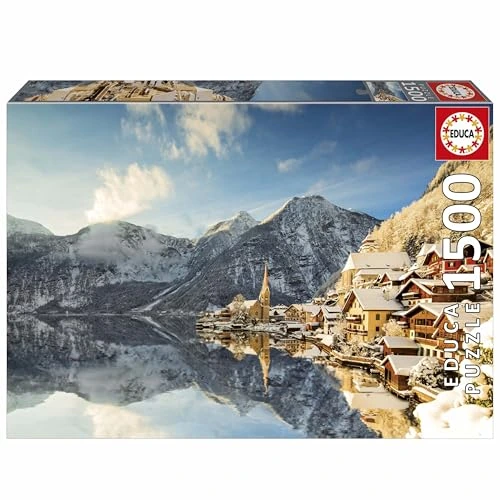 Hiver à Hallstatt — 1500 pièces — visuel de la référence