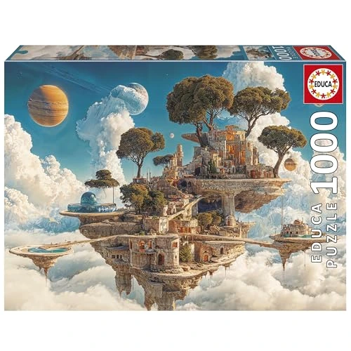 Royaume des Nuages — 1000 pièces — visuel de la référence