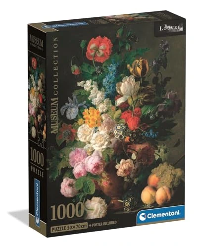 Bowl of Flowers — bouquet de fleurs — 1000 pièces — visuel de la référence