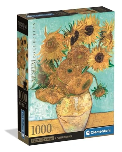 Les Tournesols — Clementoni — 1000 pièces — visuel de la référence