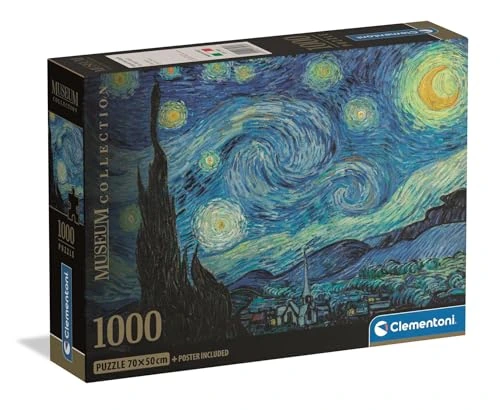 La Nuit étoilée — Clementoni — 1000 pièces — visuel de la référence
