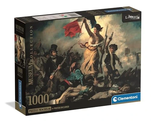 La Liberté guidant le peuple — 1000 pièces — visuel de la référence