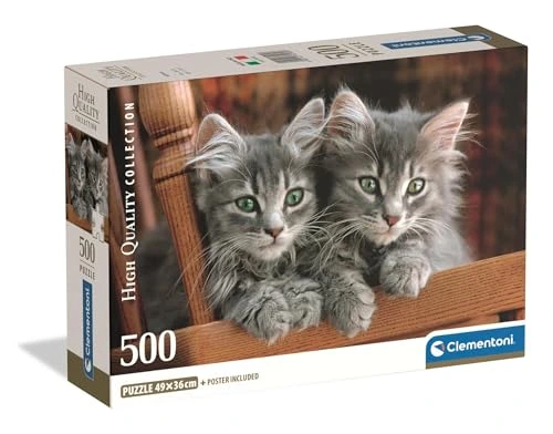 Kittens — duo de chatons — 500 pièces — visuel de la référence