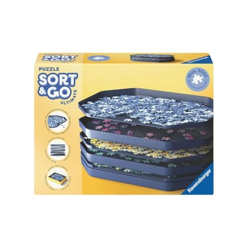 Ravensburger Sort & Go — 6 bacs — visuel de la référence