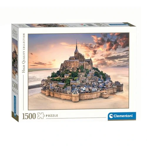 Le Mont-Saint-Michel — 1500 pièces — visuel de la référence