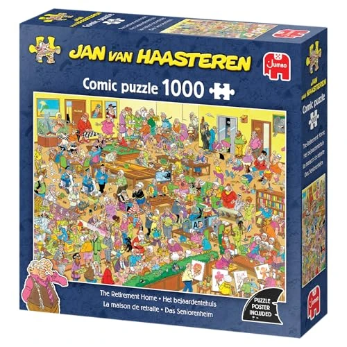 Jan van Haasteren — La Maison de retraite — 1000 pièces — visuel de la référence