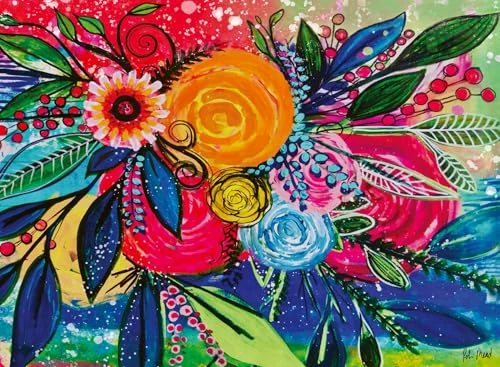 Explosion de couleurs — 500 pièces — visuel de la référence