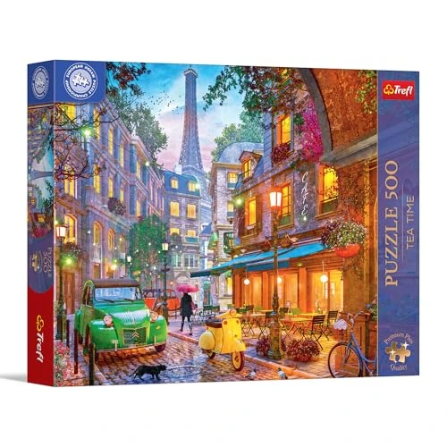 Tea Time — Un café à Paris — 500 pièces — visuel de la référence