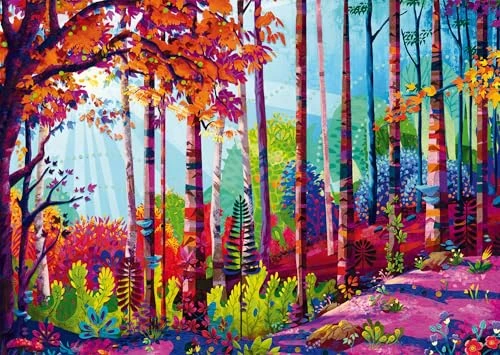 Au cœur de la forêt — Redina Tili — 1000 pièces — visuel de la référence