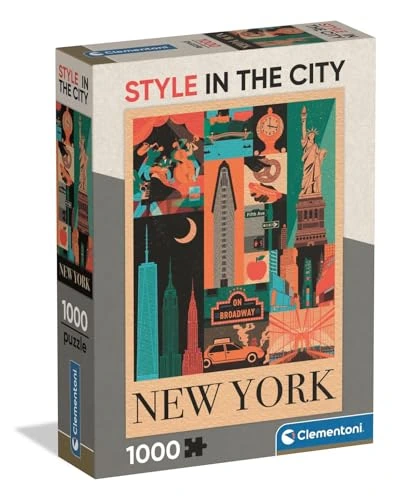 Style in the City — New York — 1000 pièces — visuel de la référence