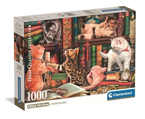 Curious Whiskers — 1000 pièces — visuel de la référence