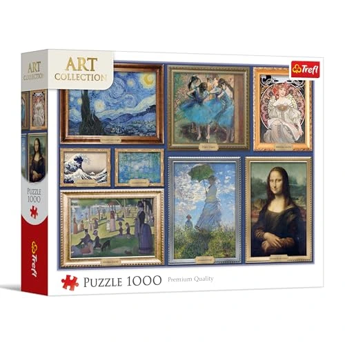 Collection des chefs-d'œuvre de l'art — 1000 pièces — visuel de la référence