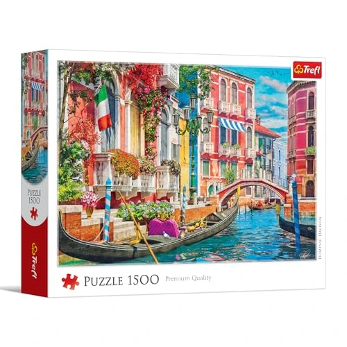 Un après-midi d'été à Venise — 1500 pièces — visuel de la référence