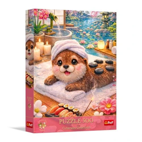 Adorable loutre — 500 pièces — visuel de la référence